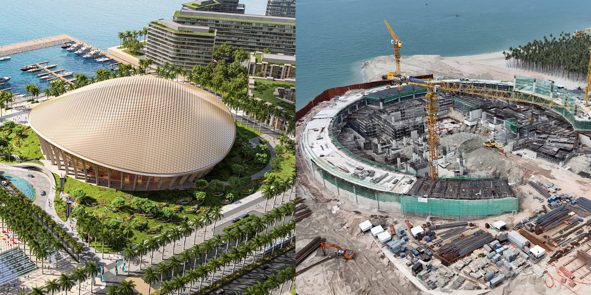 Sun Group xây trung tâm hội nghị APEC tại Phú Quốc với ‘tốc độ ánh sáng’ 