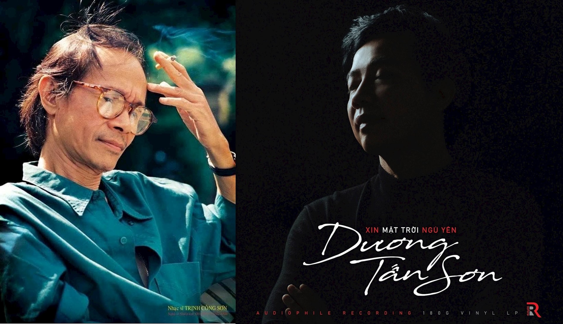 Dương Tấn Sơn đưa nhạc Trịnh lên đĩa than LP audiophile 