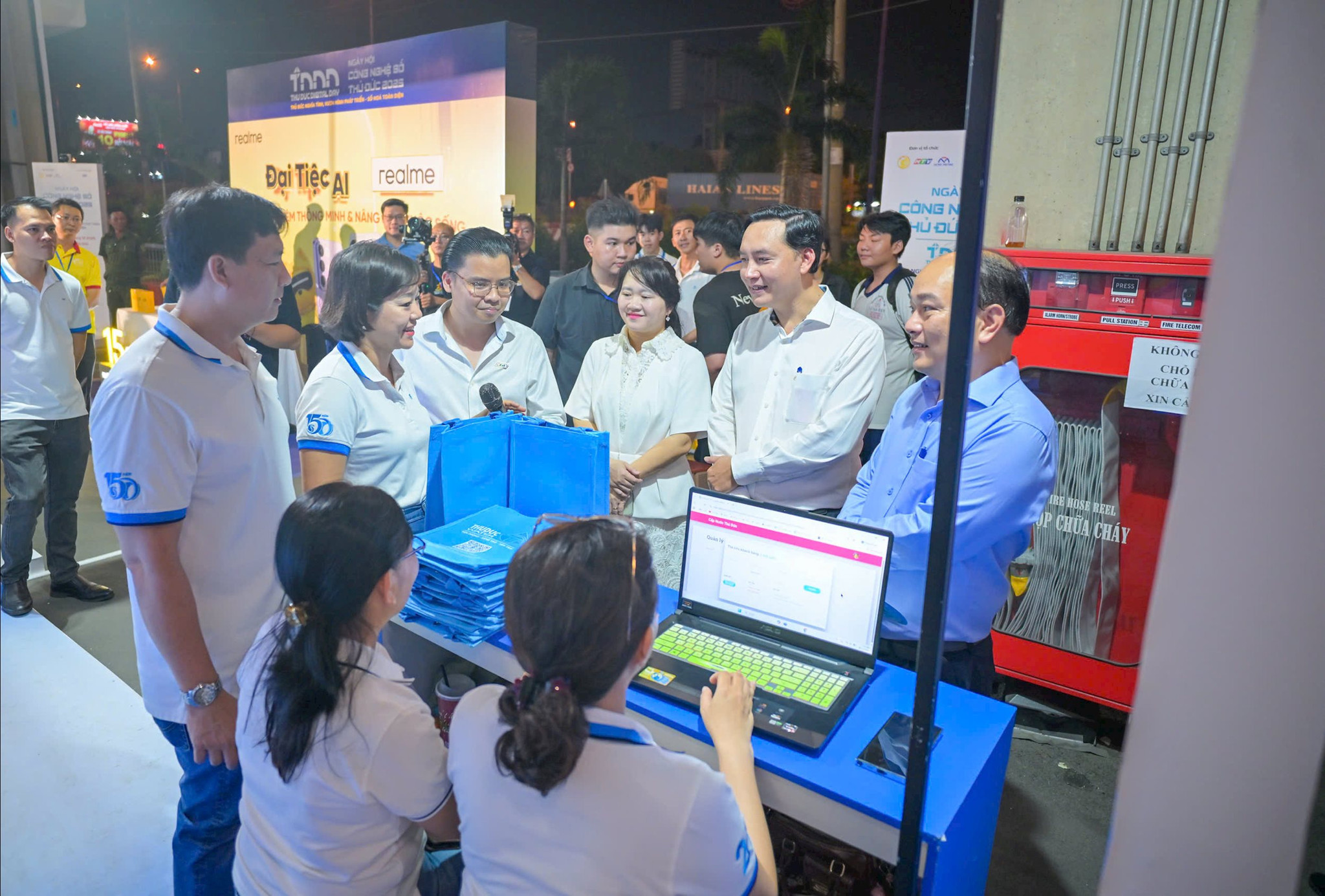  Công ty CP Cấp nước Thủ Đức có nhiều chương trình hấp dẫn tại Ngày hội Công nghệ số - Thu Duc Digital Day 2025.