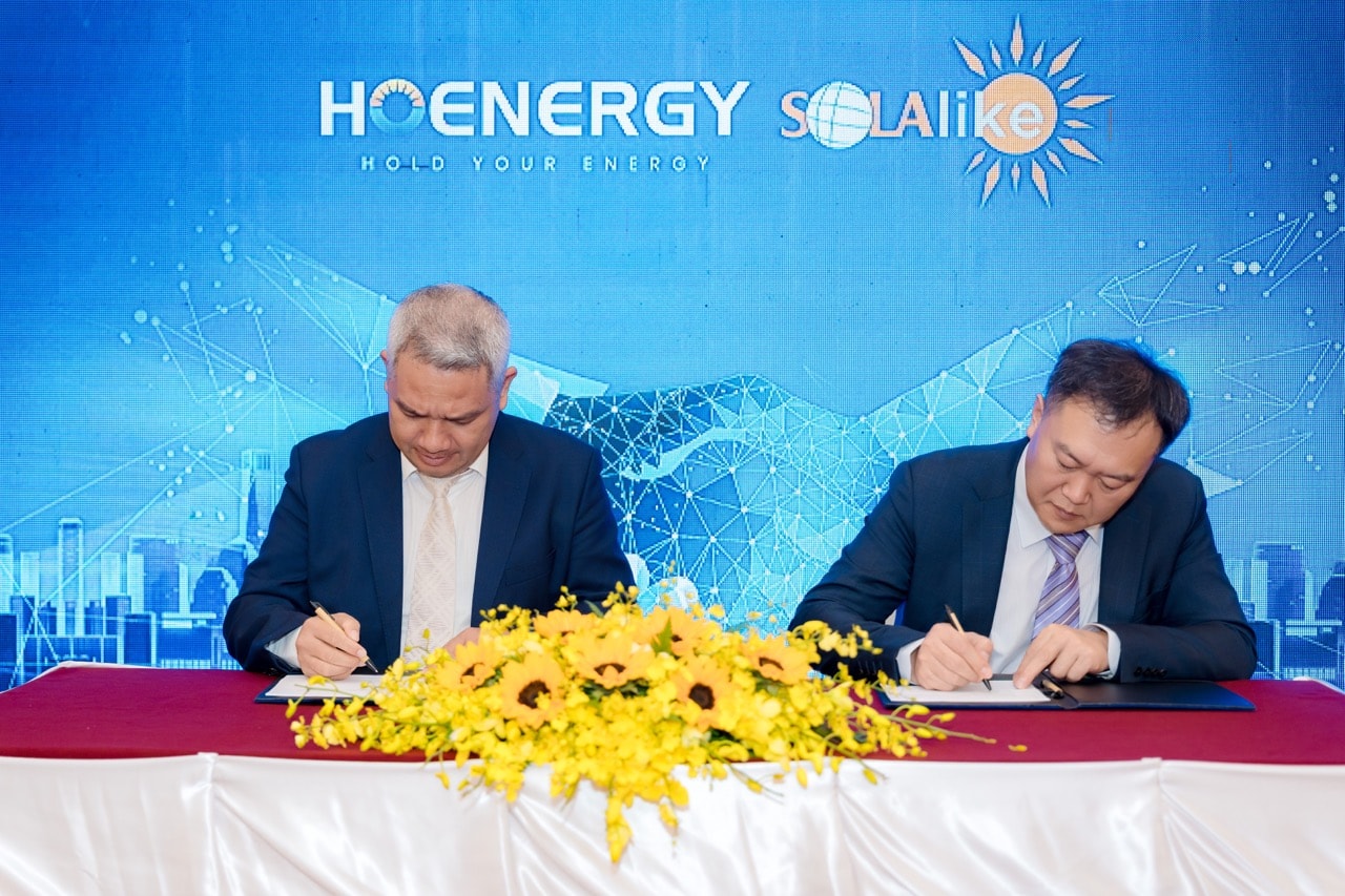 AISEN Việt Nam độc quyền phân phối hệ thống lưu trữ năng lượng BESS HOENERGY