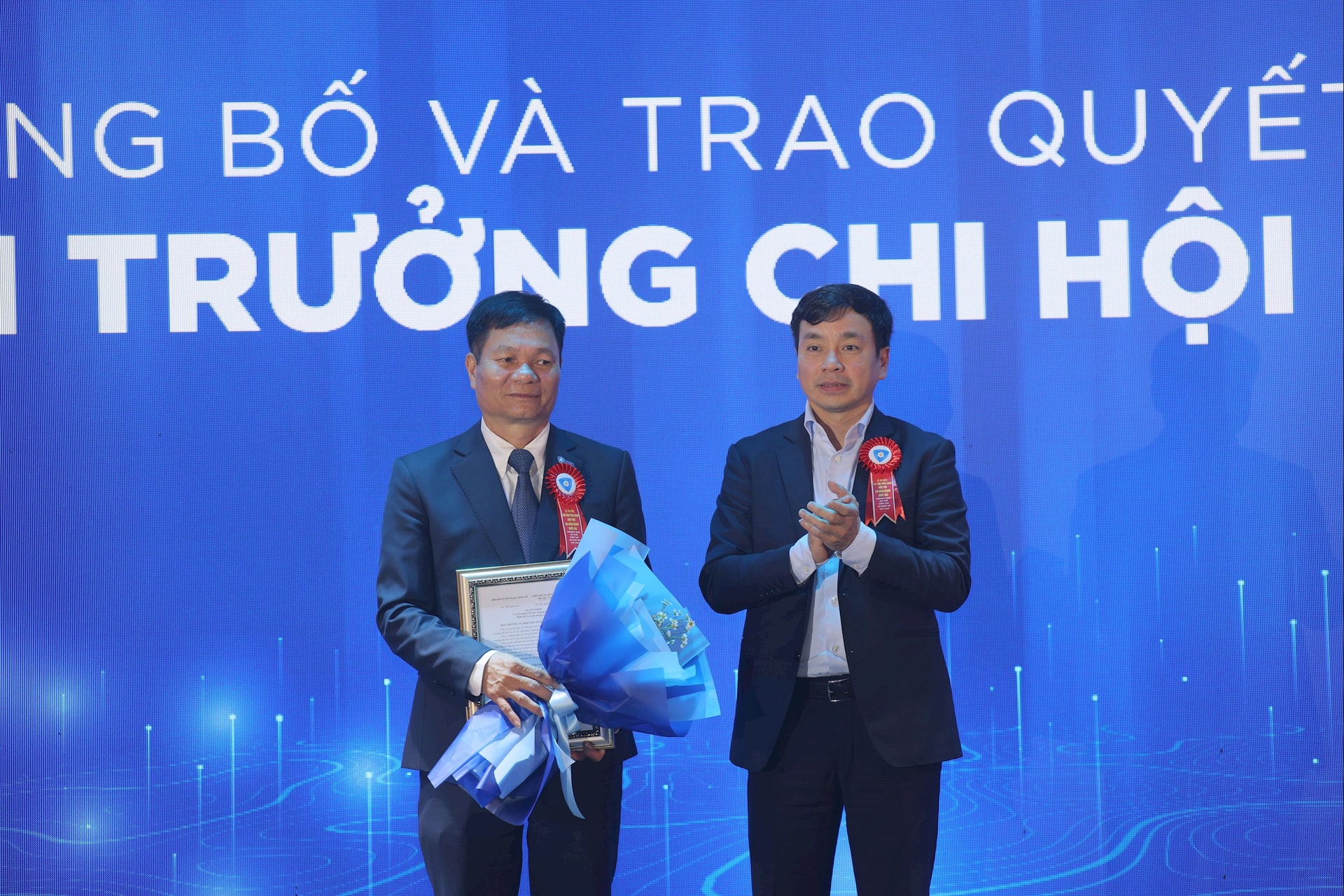Thiếu tướng Lê Minh Mạnh nhận quyết định Chi hội trường Chi hội phía Nam 