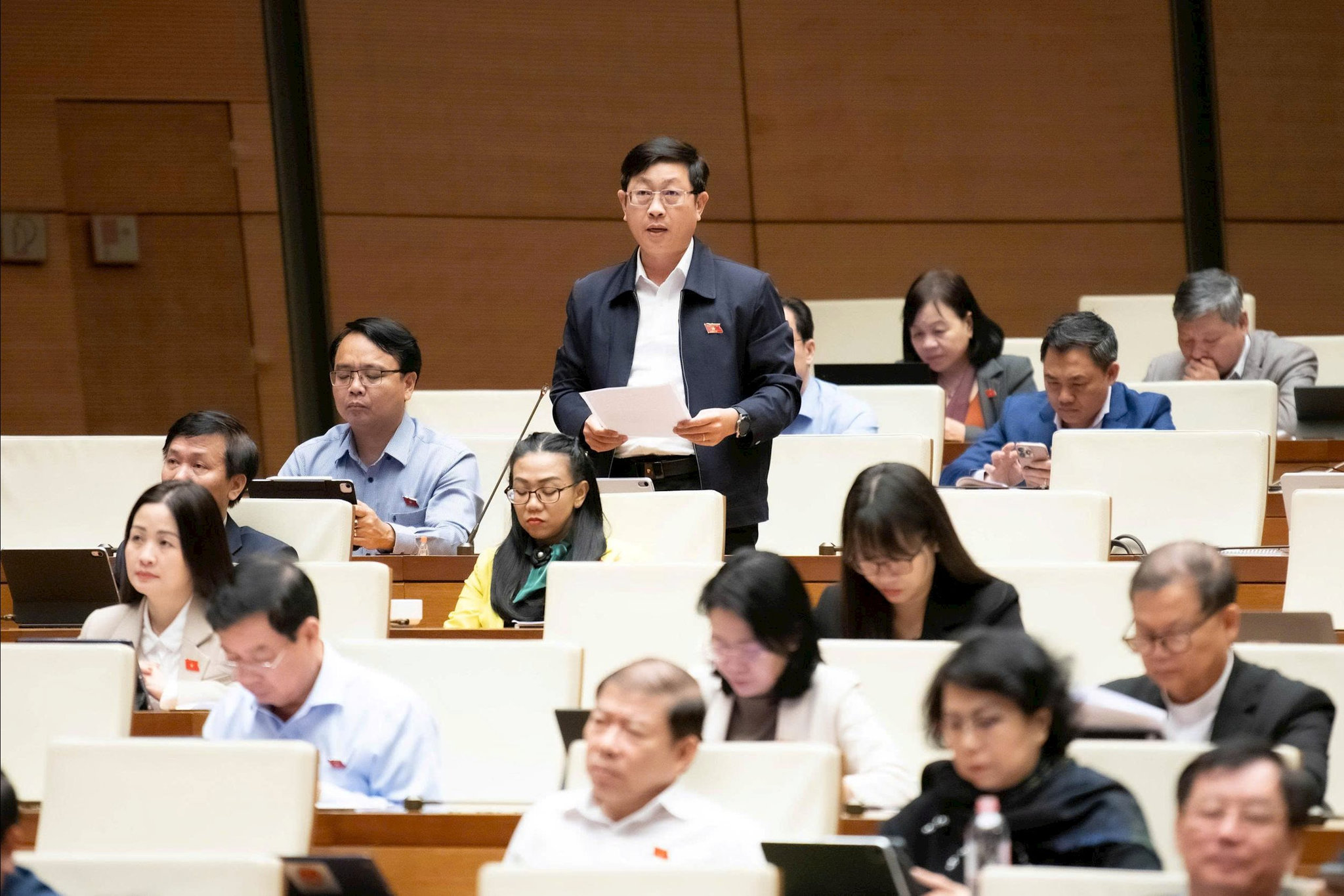 ĐBQH Nguyễn Hữu Thông (Lâm Đồng)