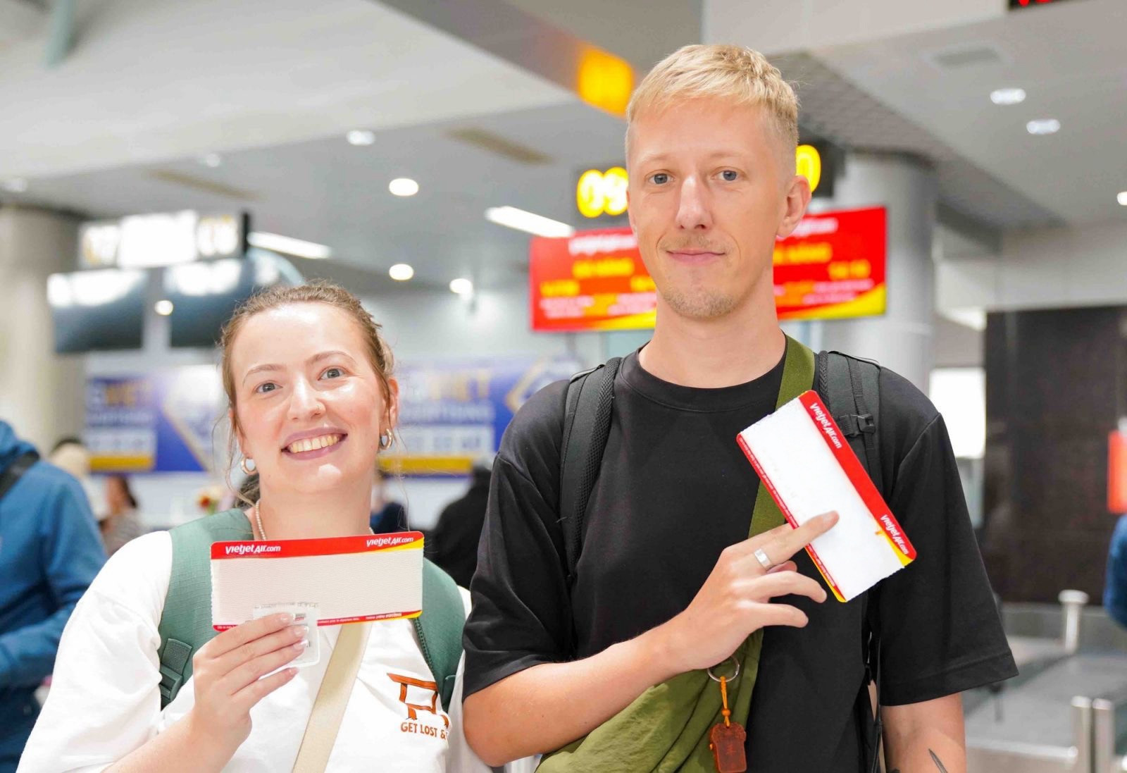 Hanh khach Vietjet