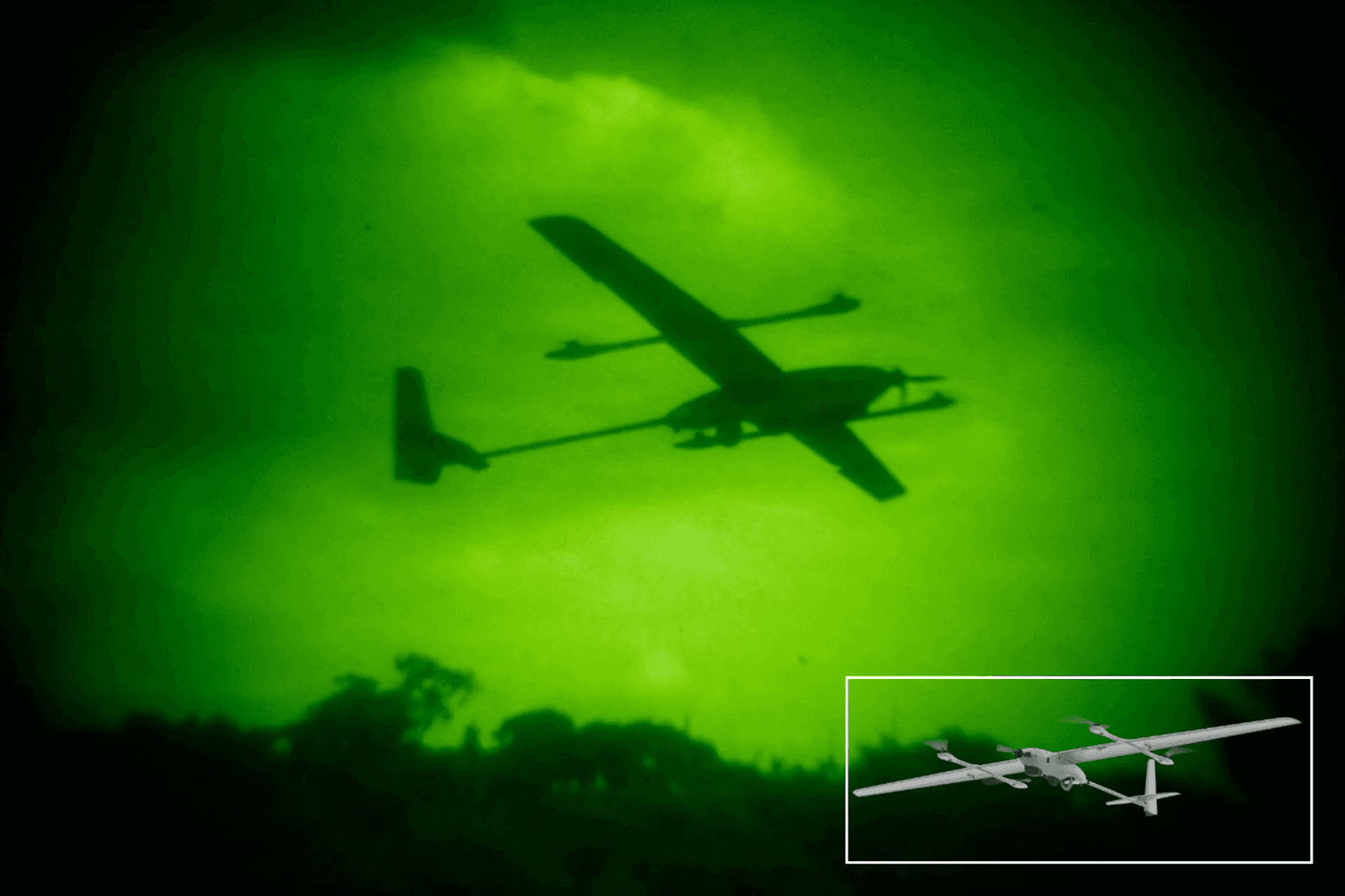 UAV Mỹ săn đêm