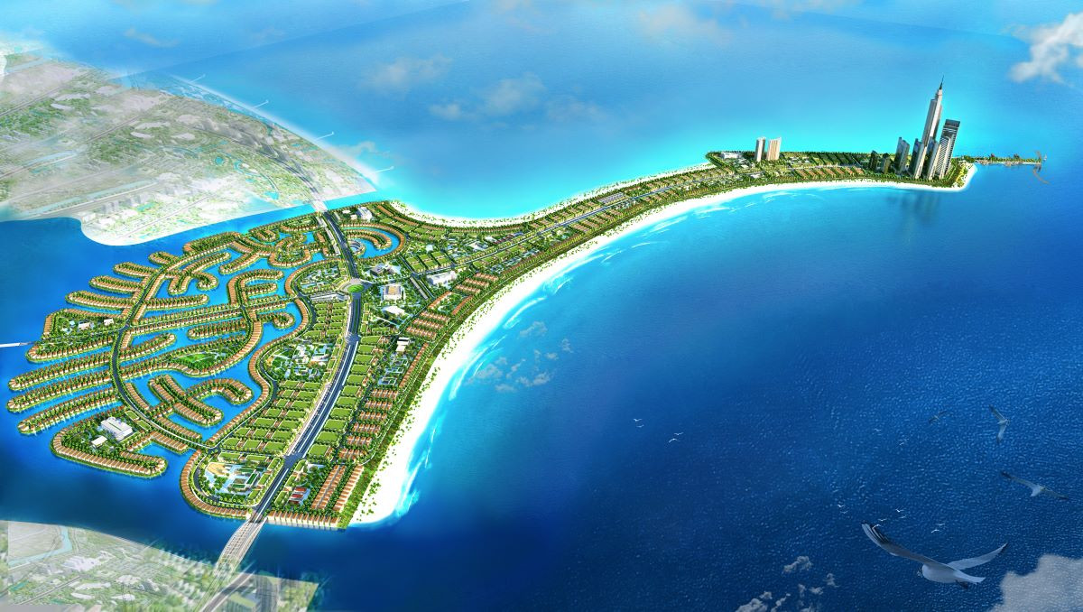 Vinhomes Green Paradise kiến tạo những di sản truyền đời không thể tái lập bên hệ sinh thái triệu năm tuổi Cần Giờ (Ảnh phối cảnh: Vinhomes)