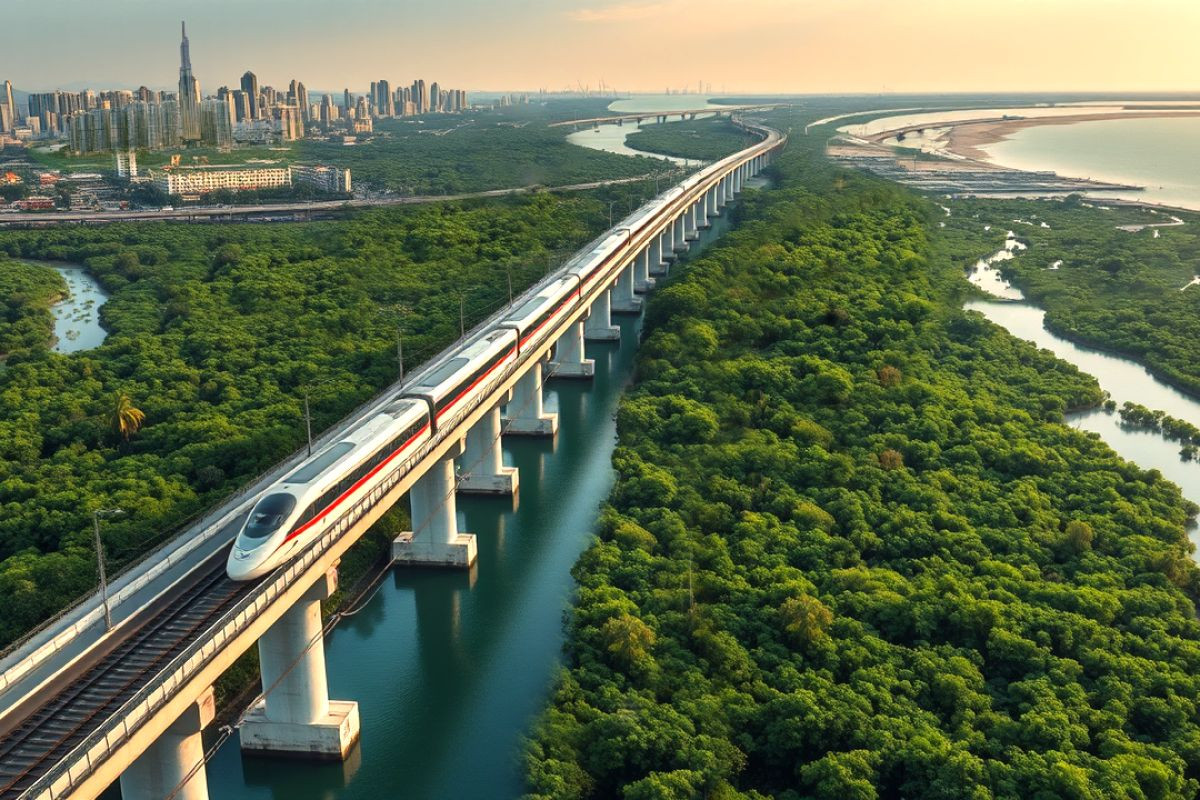 Hạ tầng phát triển sẽ mở lối cho Vinhomes Greeen Paradise cất cánh (Ảnh phối cảnh: Vinspeed)