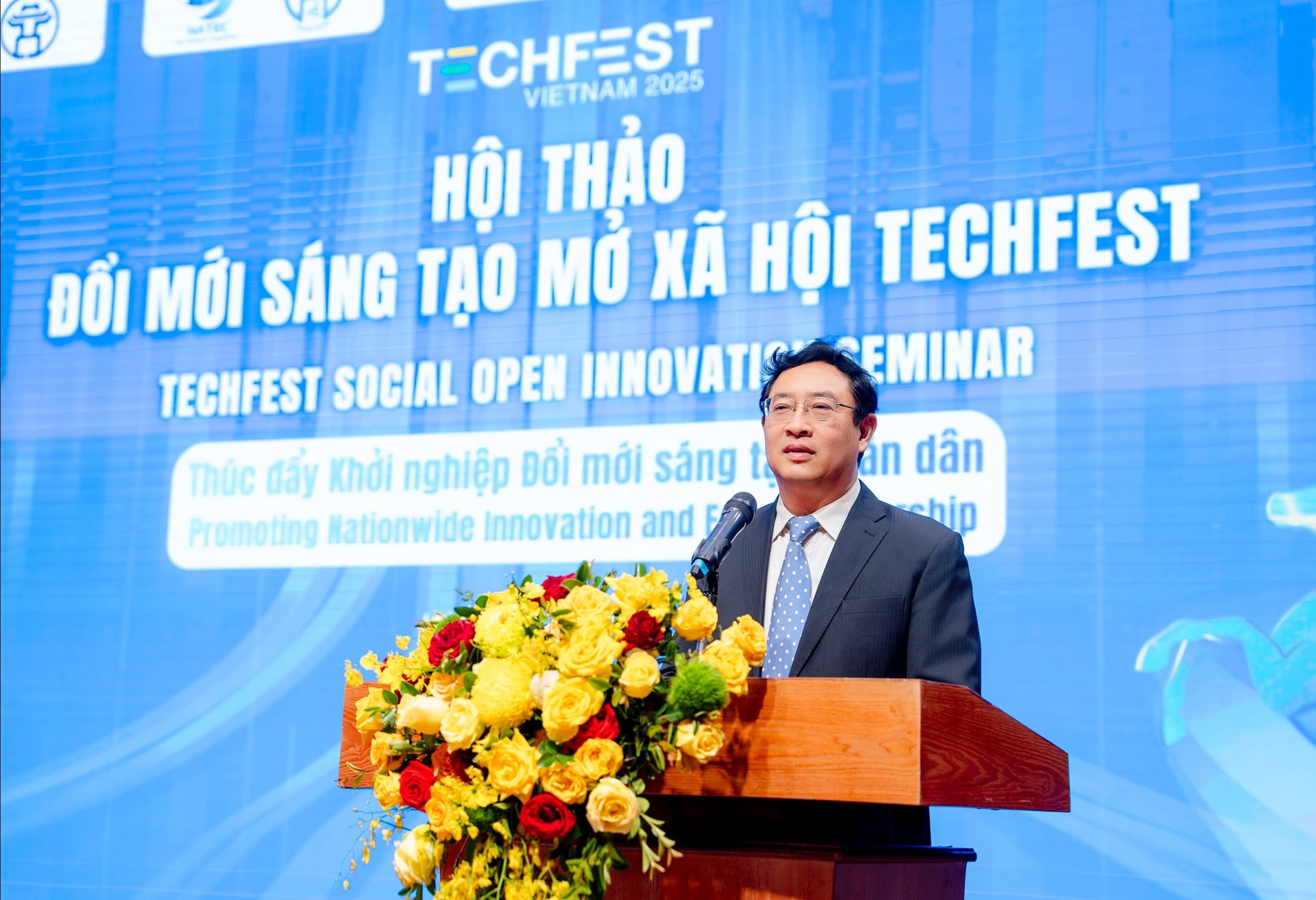 02. Ông Phạm Hồng Quất - Phát biểu khai mạc