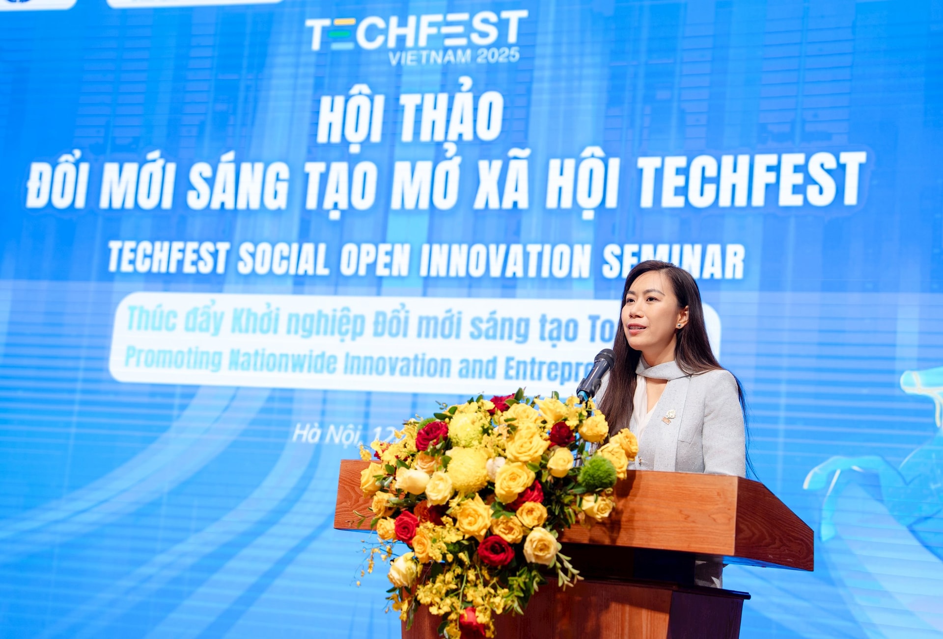 03. Bà Nguyễn Phương Linh – Viện trưởng MSD United Way Việt Nam