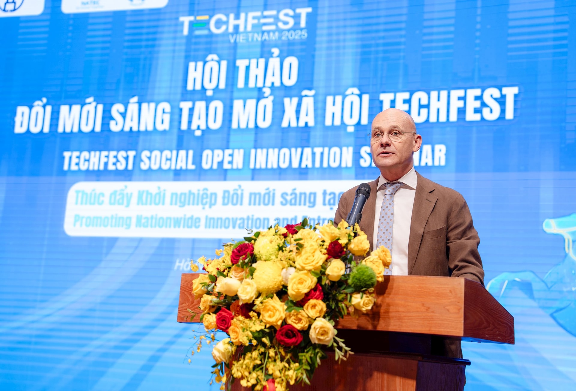 04. Đại sứ Kees van Baar, Đại sứ Vương quốc Hà Lan tại Việt Nam