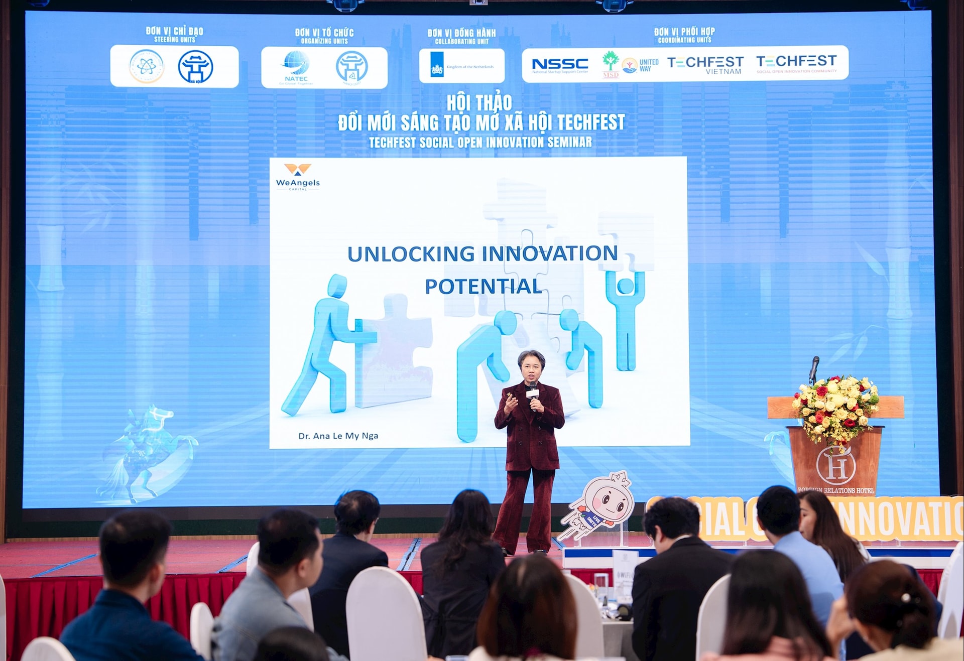 07. Bà Lê Mỹ Nga – Chủ tịch Quỹ WeAngels Capital