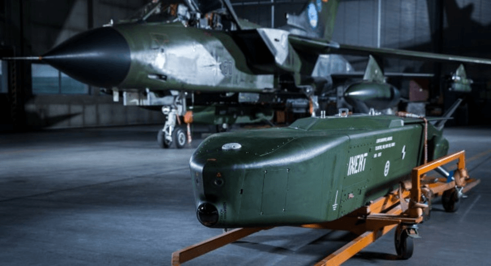 Tên lửa hành trình Taurus - Ảnh MBDA Deutschland
