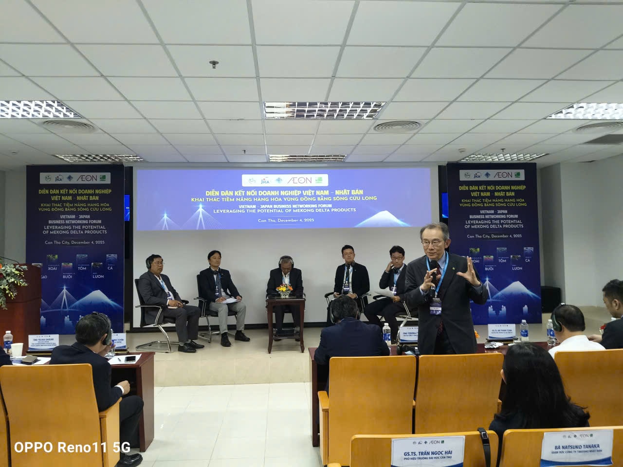 Đại diện doanh nghiệp Nhật Bản ph K Khơi dậy tiềm năng ĐBSCL Sự hợp tác chiến lược giữa Việt Nam và Nhật Bản tại khu vực Đồng bằng sông Cửu Long (ĐBSCL) đang bước vào giai đoạn tăng tốc, hướng đến mục tiêu đầy tham vọng: chuyển đổi ĐBSCL từ một