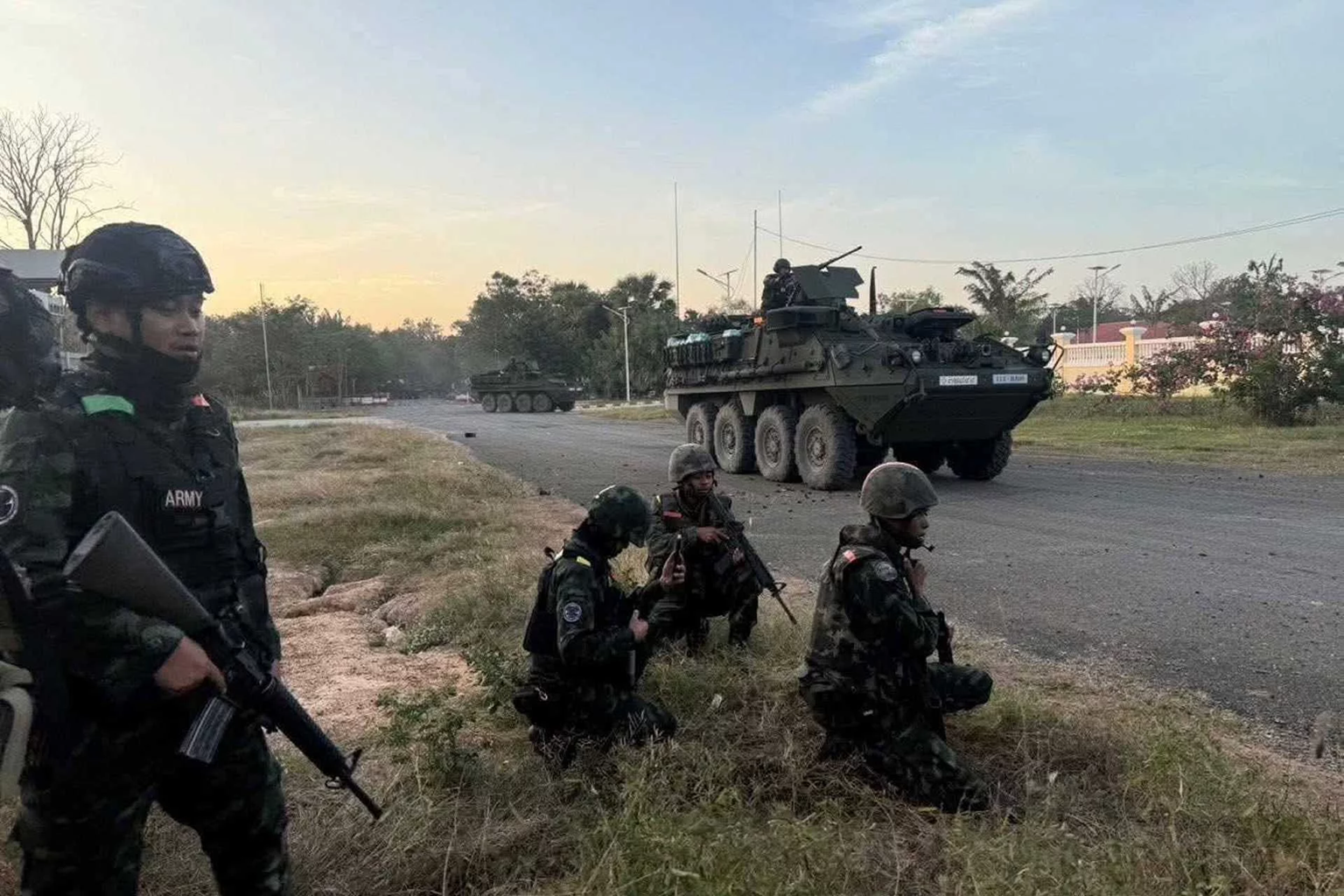 Stryker, Tayfun và JAGM: điểm nhấn vũ khí 14.12