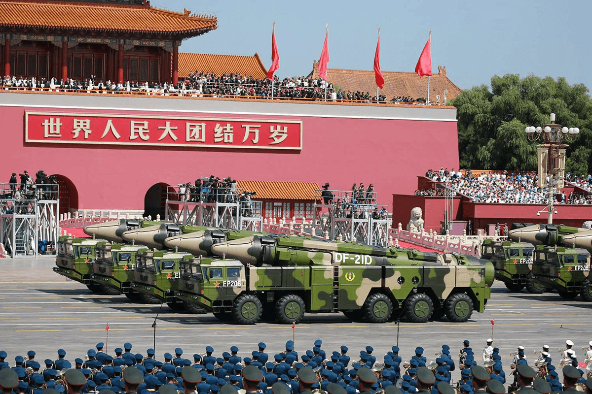 tên lửa DF21 TQ