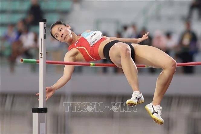 Điền kinh hoàn thành mục tiêu, Việt Nam giữ vững top 3 SEA Games 33 
