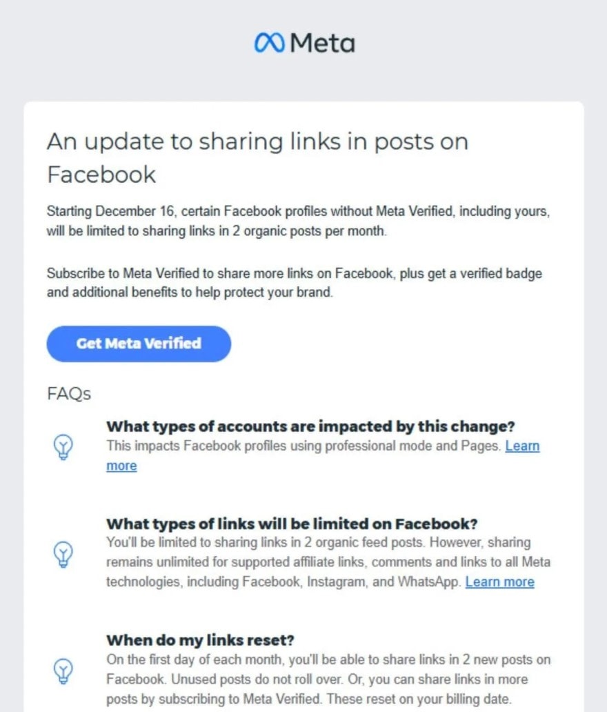 Trả tiền chia sẻ link trên Facebook chẳng khác nào mất phí trò chuyện nơi công cộng