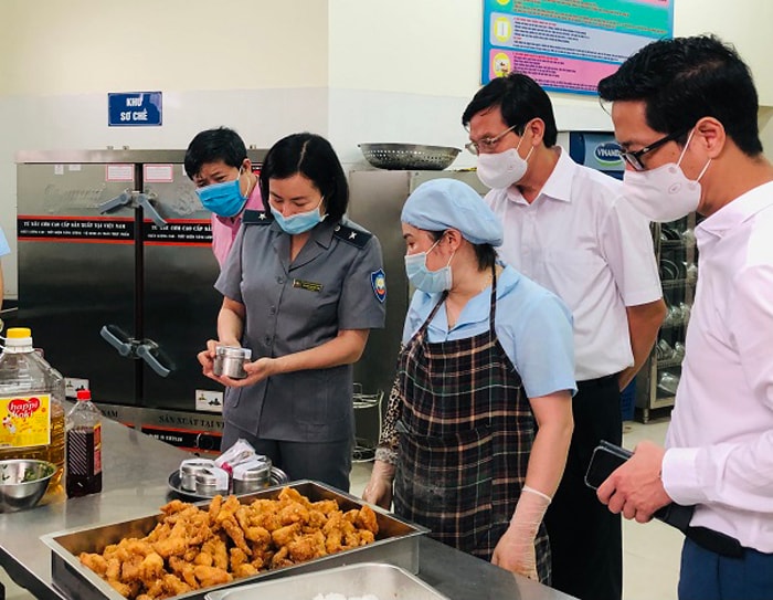TP.HCM công bố kết quả rà soát an toàn thực phẩm toàn địa bàn 