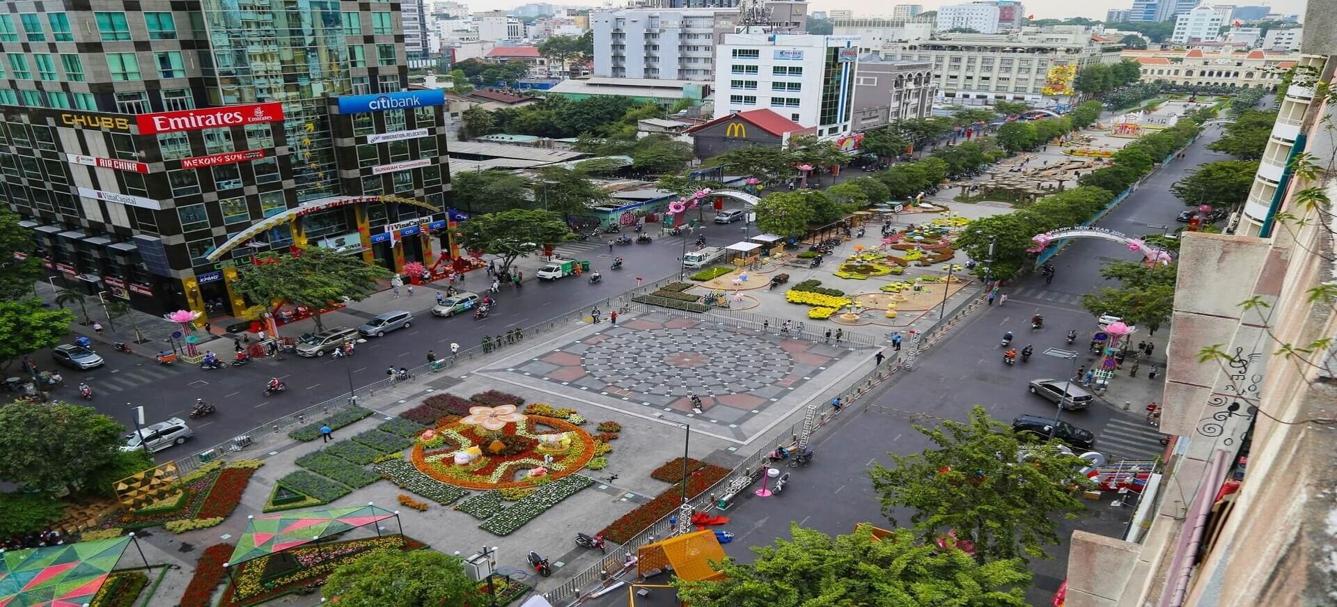 Không gian công cộng là động lực tăng trưởng kinh tế cho TP.HCM