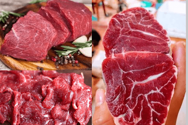 Cách nào để phân biệt thịt bò thật và thịt bò giả - Ảnh: minh họa