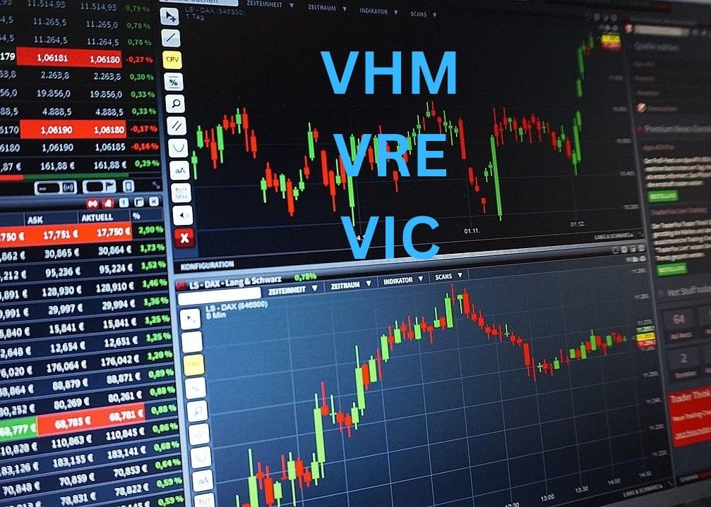 15 phút ATC thị trường chứng khoán chao đảo vì nhóm cổ phiếu họ Vin