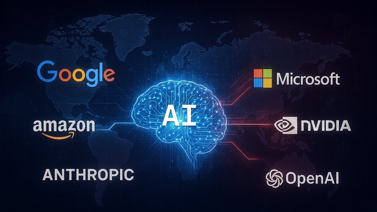 Thị trường AI có thể phân mảnh vào 2026 Ai đốt tiền, ai thực sự kiếm tiền