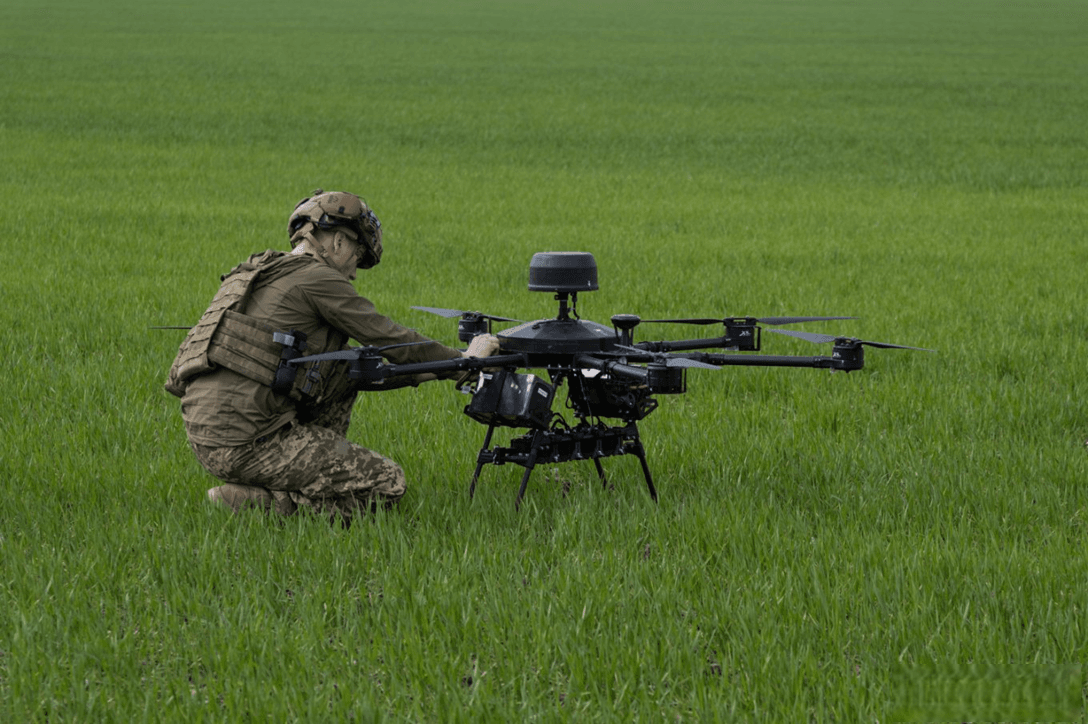 UAV hạng năng Ukraine