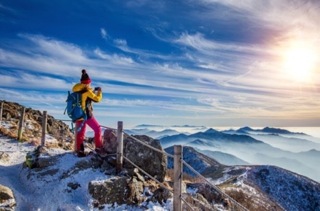 Công nghệ hỗ trợ các tuyến đường trekking Himalaya 