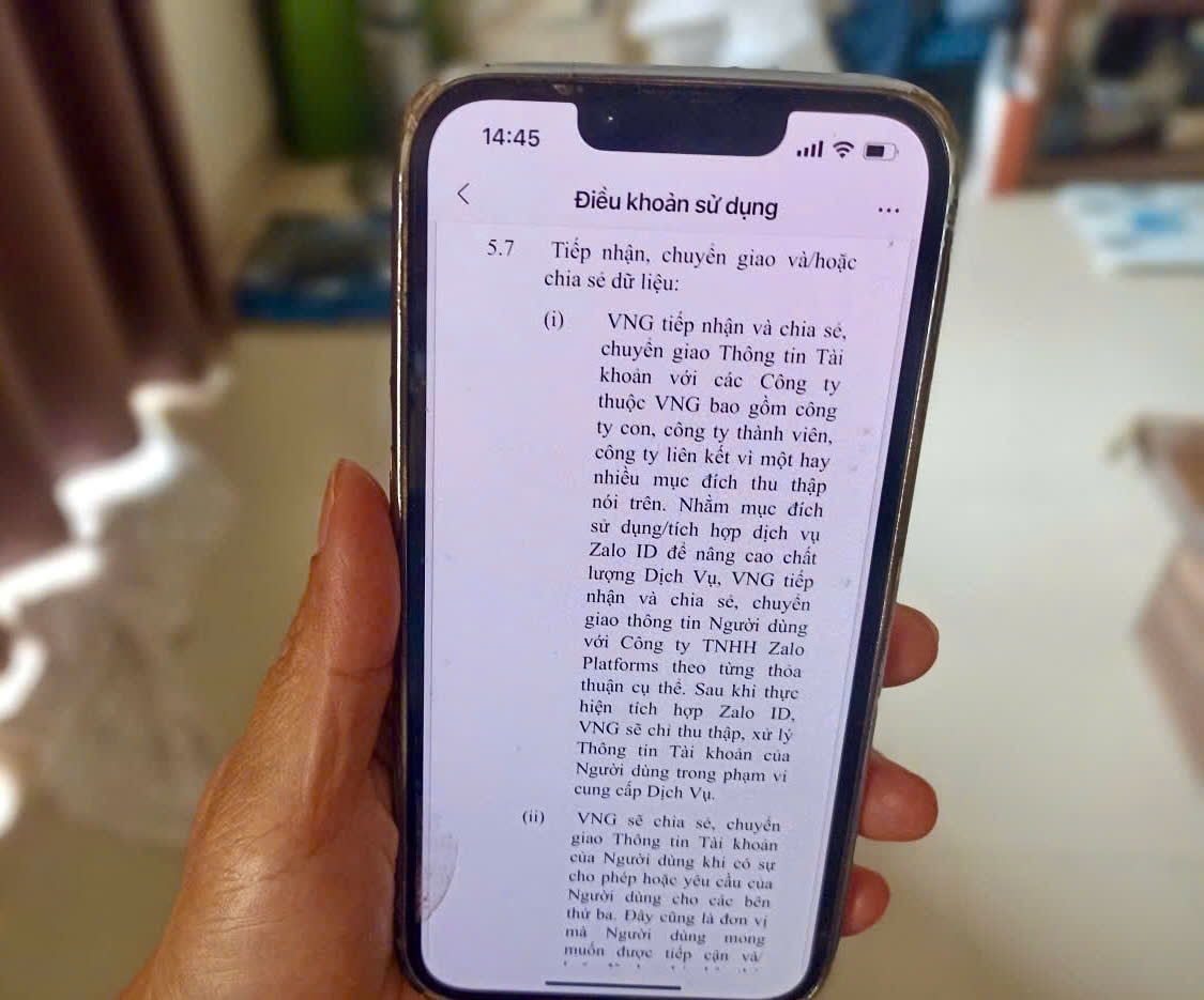 Ủy ban Cạnh tranh quốc gia mời VNG làm việc về thu thập dữ liệu của Zalo- Ảnh 1.