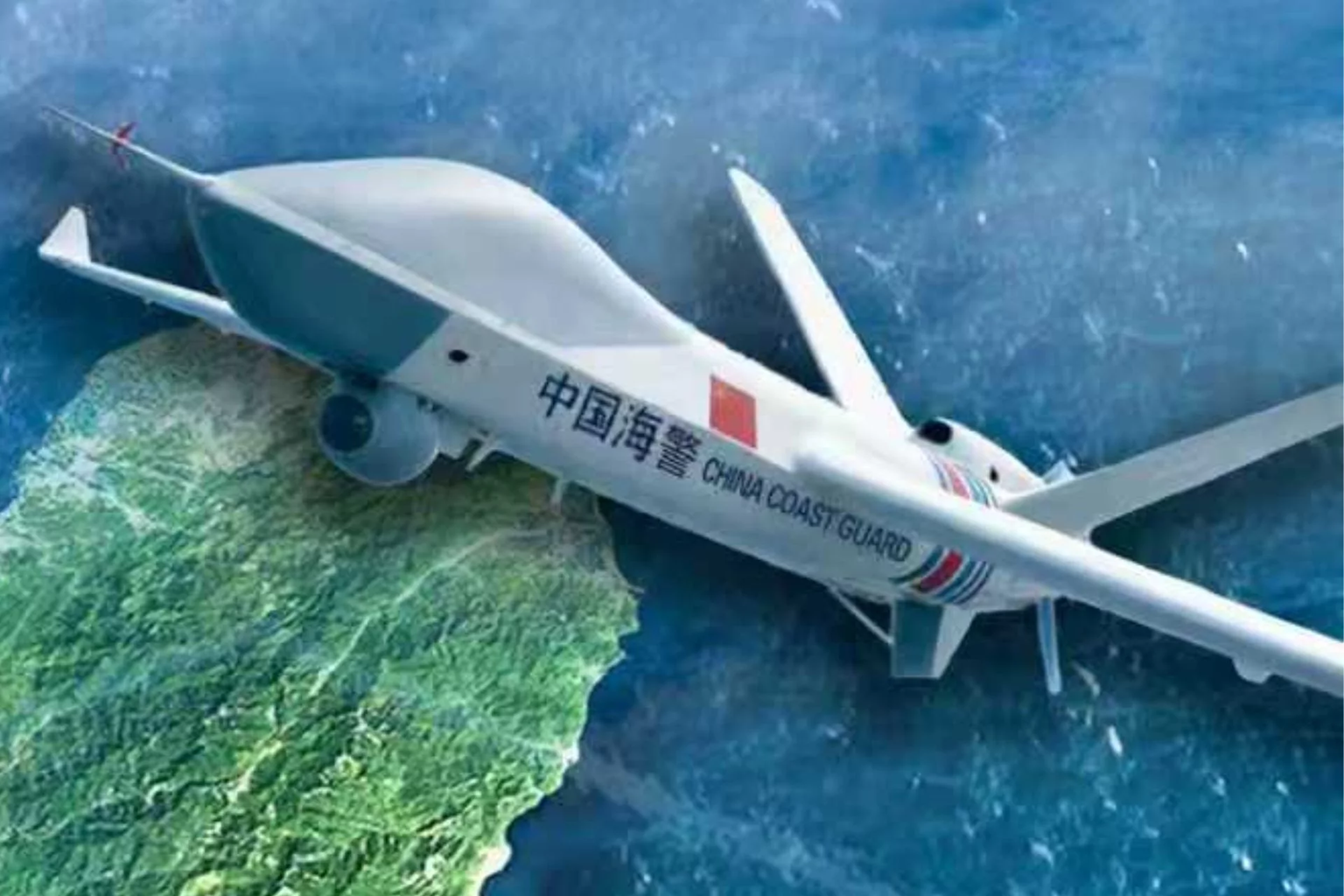 Tin vũ khí hôm nay 1.1.2026: UAV Trung Quốc bất ngờ xuất hiện gần eo biển Đài Loan 