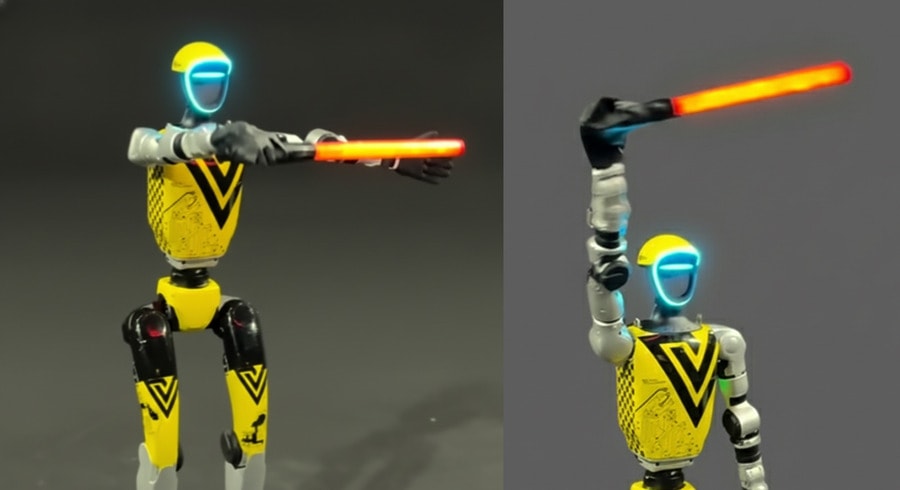 Hệ thống dẫn đường mới, chuyển quyền giao thông cho robot hình người