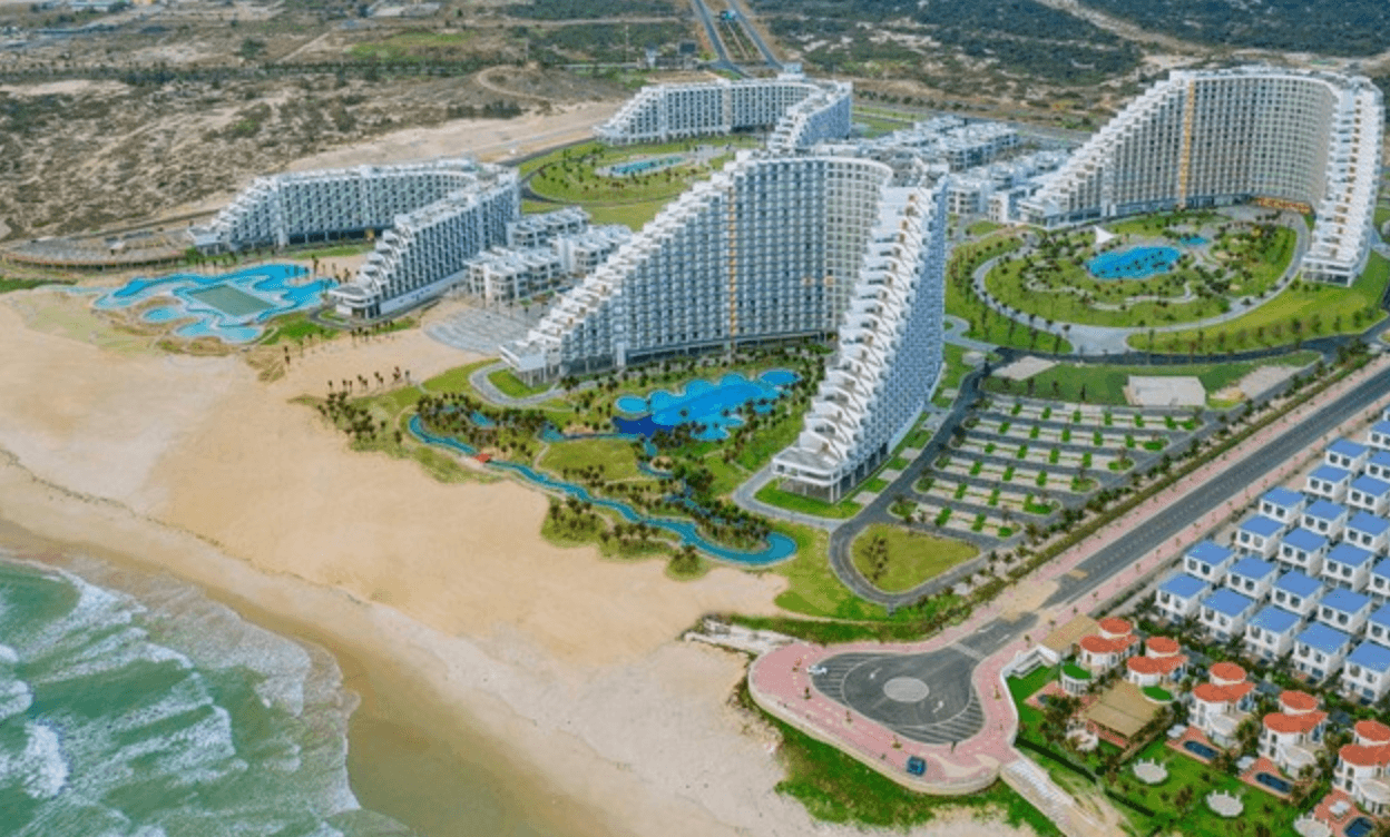 Dự án The Arena do Công ty cổ phần Trần Thái Cam Ranh từng bị kết luận có nhiều sai phạm
