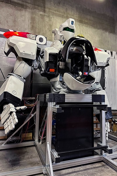 Robot Patlabor bước ra đời thực