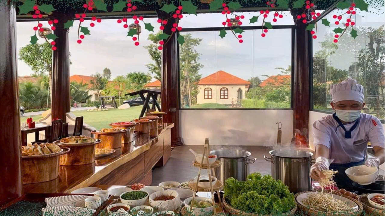 Khu du lich Cantho Eco Resort đang đẩy mạnh CĐS- Ảnh: V.K.K