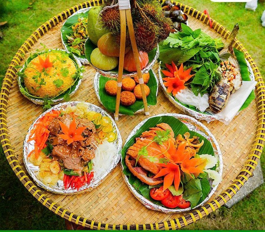 Làng du lịch Ông Đề là một trong những doanh nghiệp đẩy mạnh CĐS - Ảnh: V.K.K