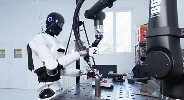 Nơi robot rèn luyện trí tuệ nhân tạo trực tiếp trong thế giới thực
