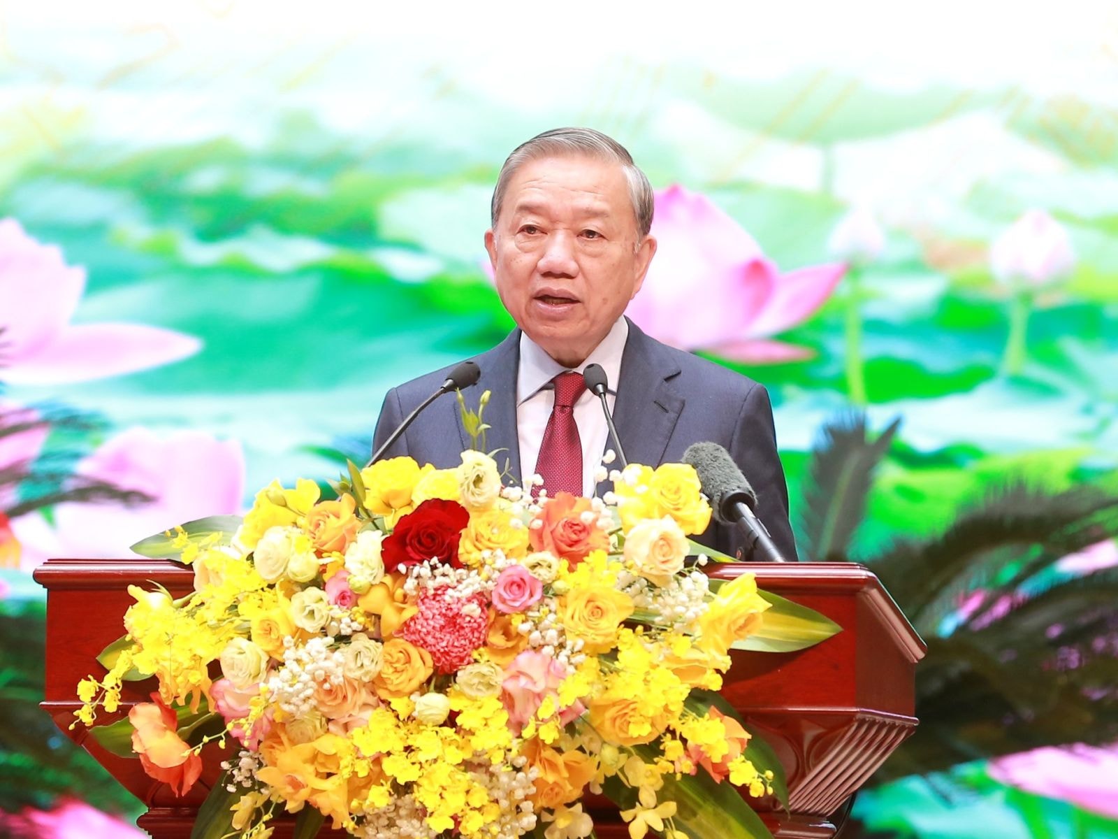 Tổng Bí thư Tô Lâm: Cán bộ nội chính phải có dũng khí bảo vệ cái đúng