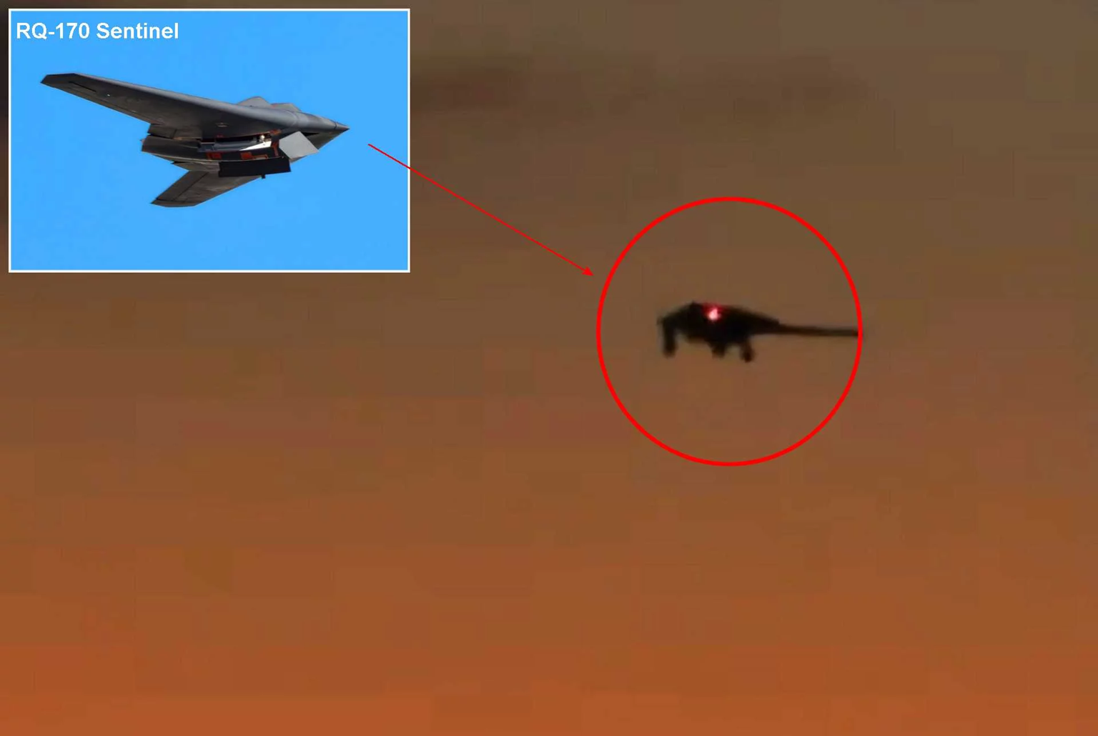 UAV RQ-170 Sentinel có gì đặc biệt, khiến Mỹ giữ kín hơn một thập kỷ? 