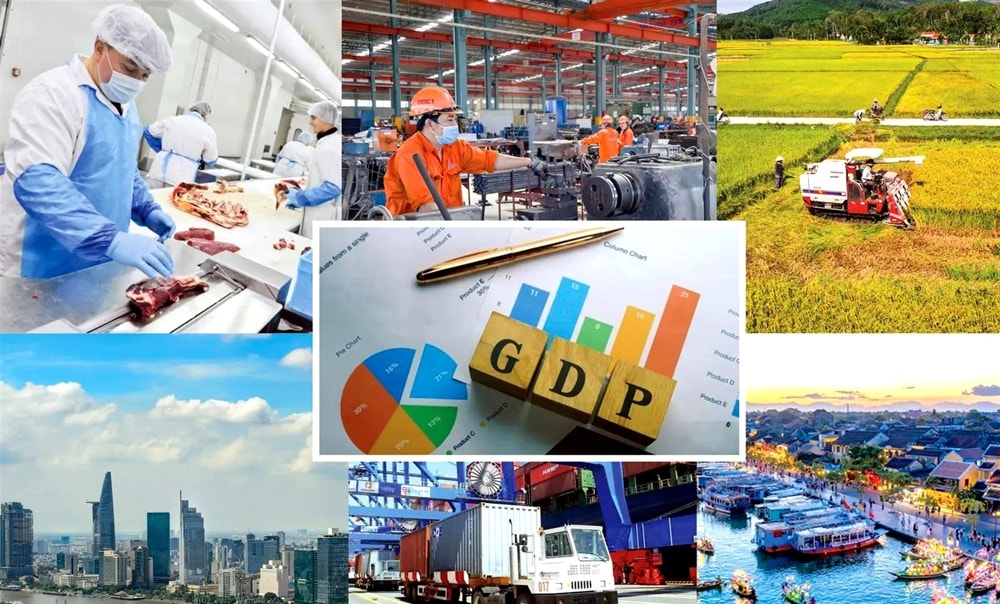 Nhiều địa phương có mức tăng trưởng thấp hơn tốc độ tăng trưởng bình quân cả nước