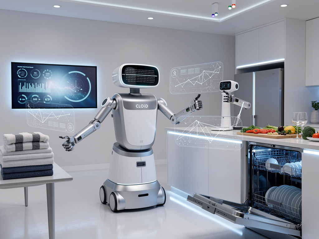 LG CLOiD được xem như trợ lý gia đình AI chứ không chỉ là robot làm một công việc đơn lẻ.