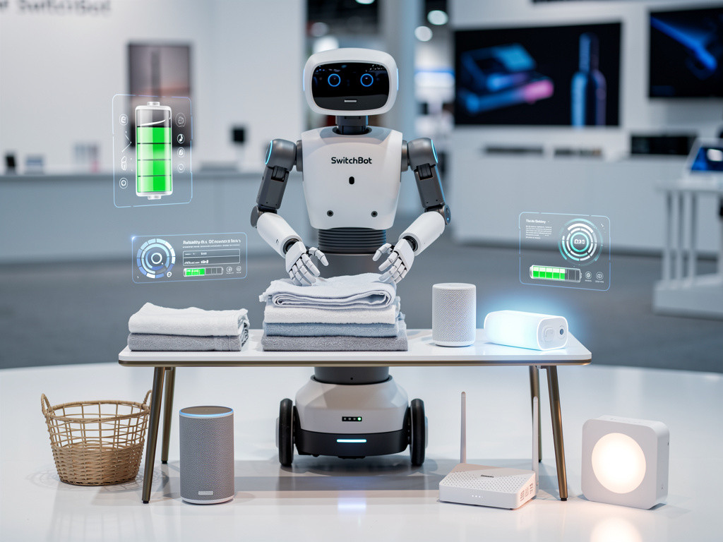 CES 2026 Các robot mở ra viễn cảnh con người không phải làm việc nhà (2)
