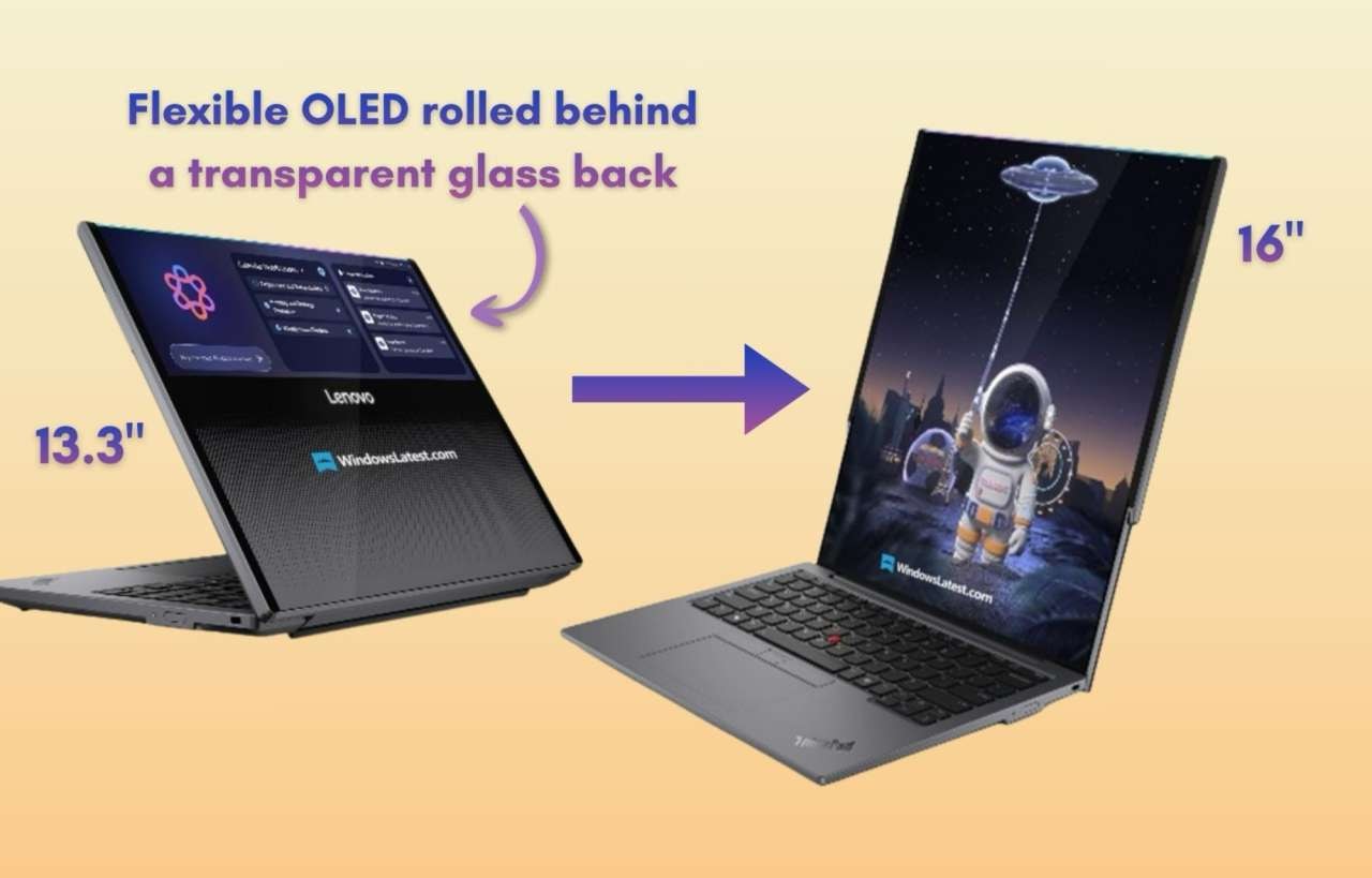 Hai mẫu laptop có màn hình cuộn ngang và dọc đột phá ở CES 2026 (1)