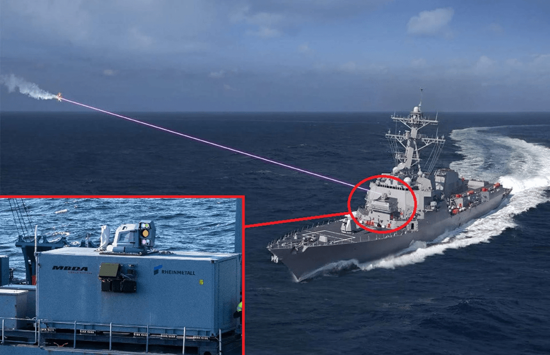 vũ khsi laser Đức