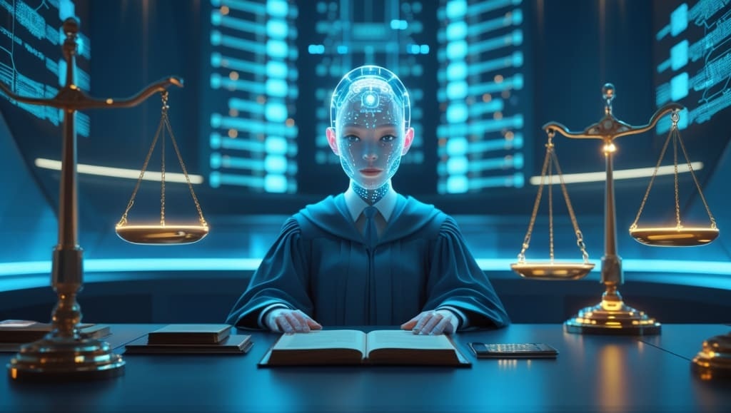 Thẩm phán Mỹ dùng AI để tuyên án: Cuộc cách mạng pháp lý rủi ro? 1 ai.jpg