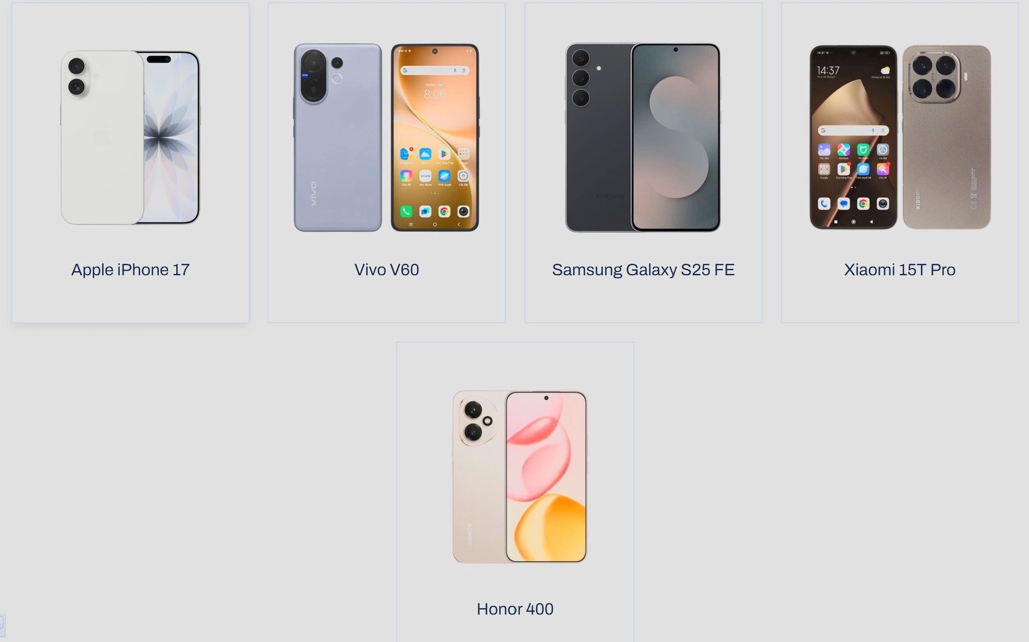 Dự đoán kết quả Tech Awards 2025 ở 4 nhóm nội dung1