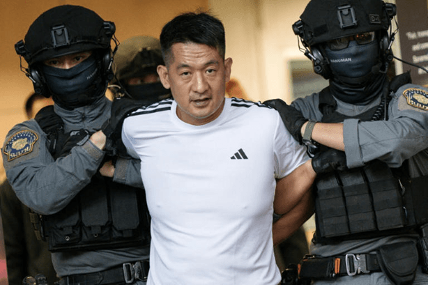 TQ áp giải ChenZi22