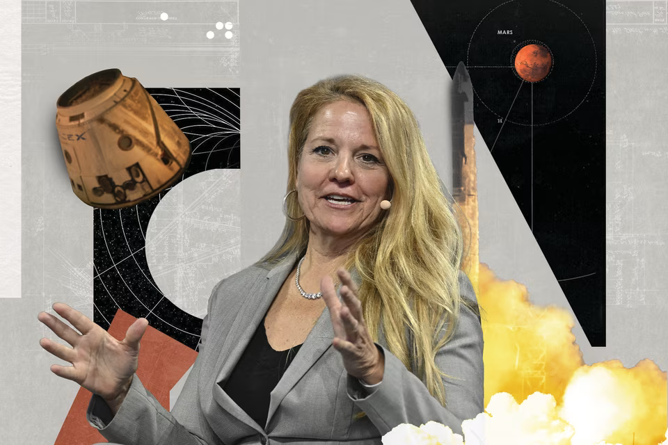 Elon Musk dựa vào Gwynne Shotwell để đưa SpaceX bay cao (2)1