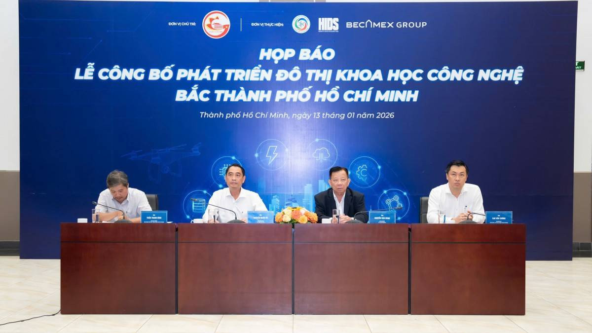 TP.HCM công bố đô thị khoa học công nghệ phía bắc 