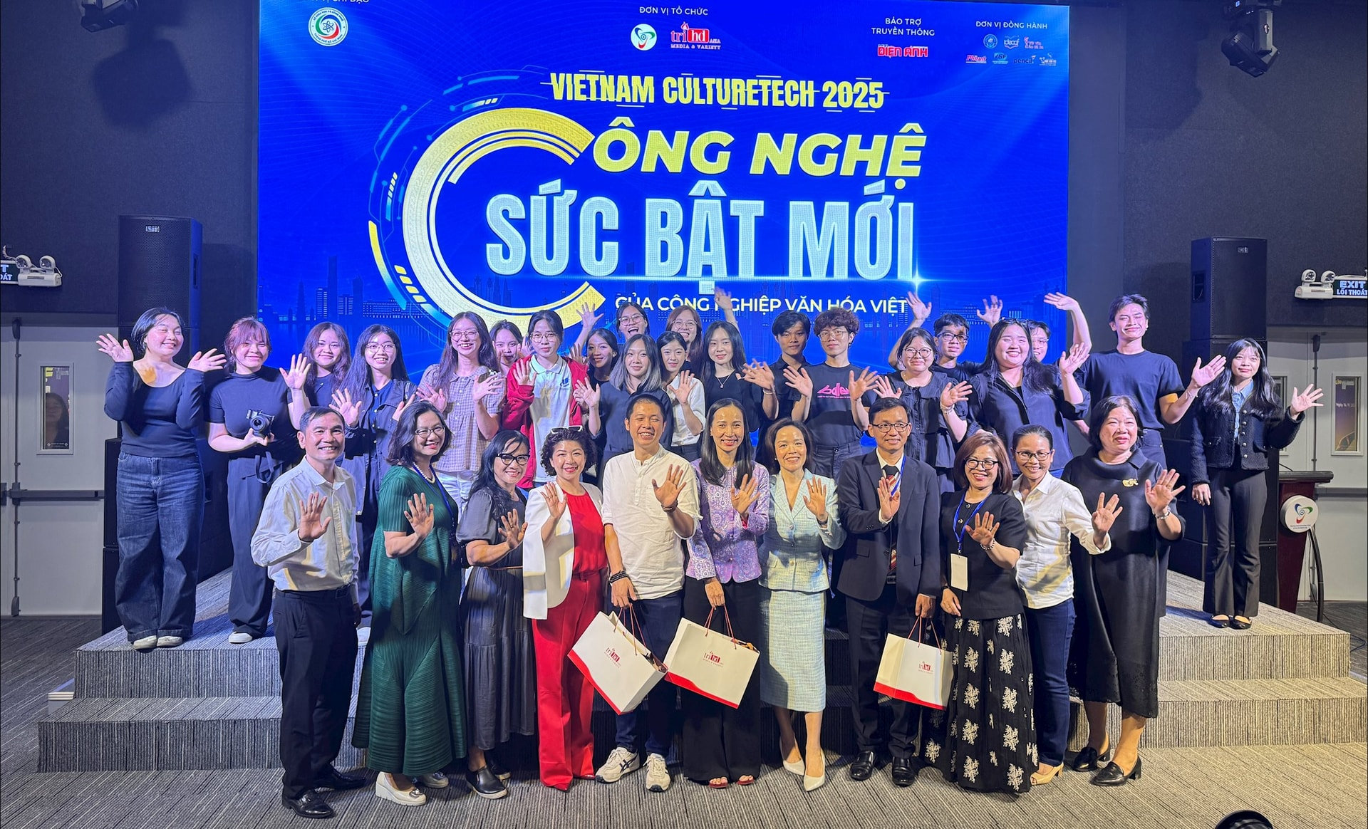 Cộng đồng sáng tạo trẻ tại Ngày hội Khởi nghiệp Công nghiệp Văn hóa 2025 tại TP.HCM