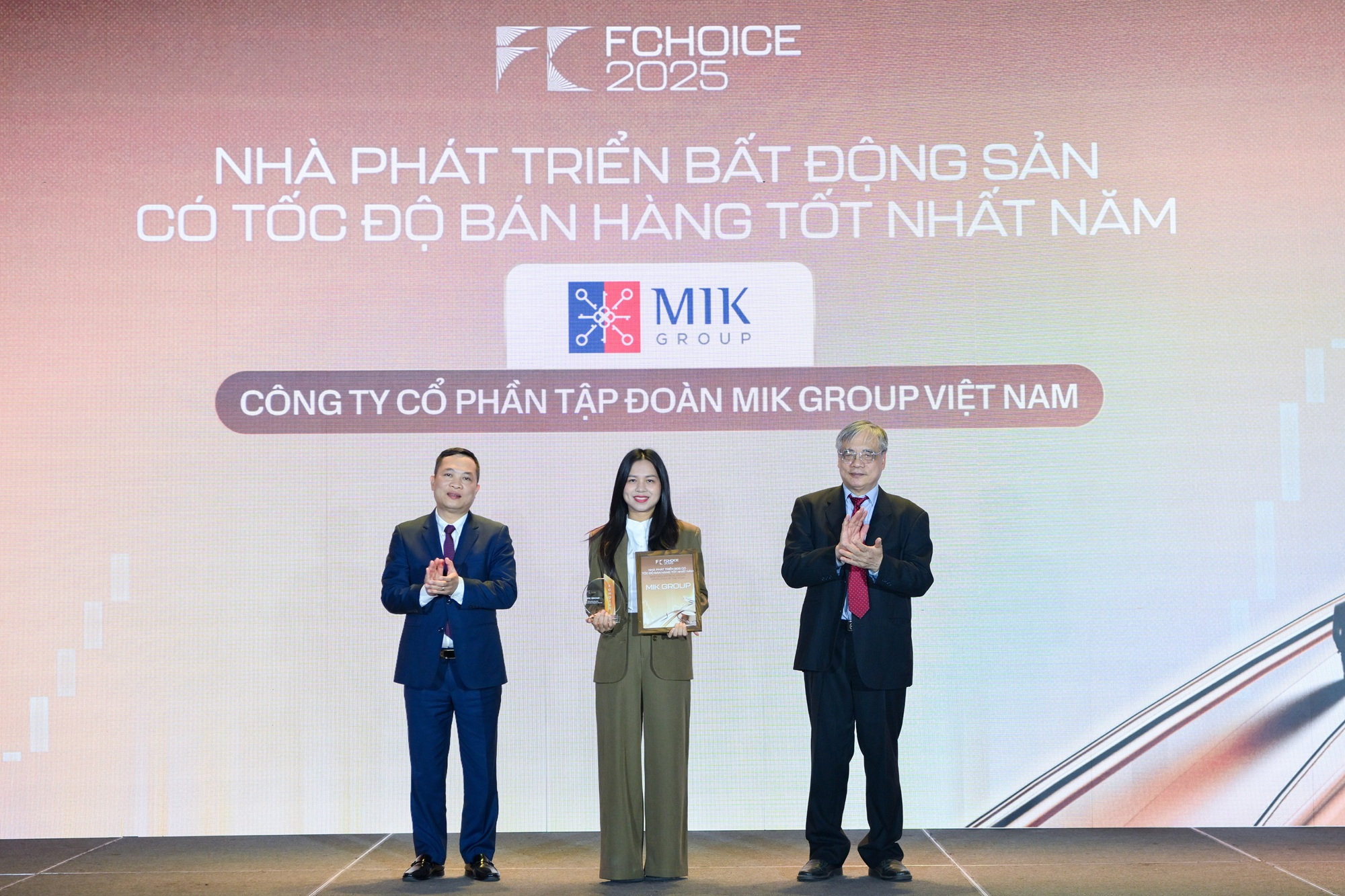 Trao giải FChoice