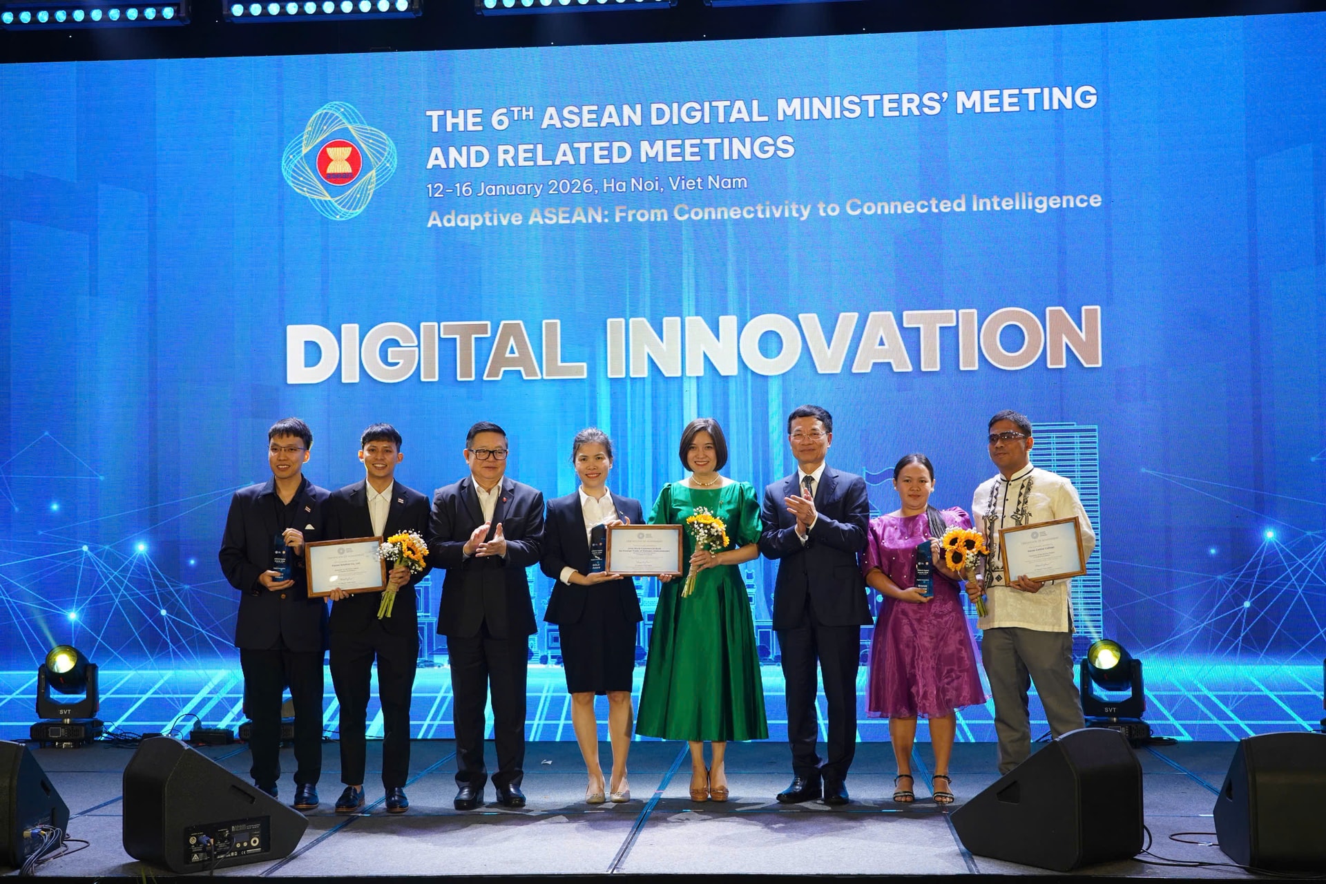 Giải thưởng số ASEAN 2026: Công nghệ 'Make in Vietnam' giành 3 giải 